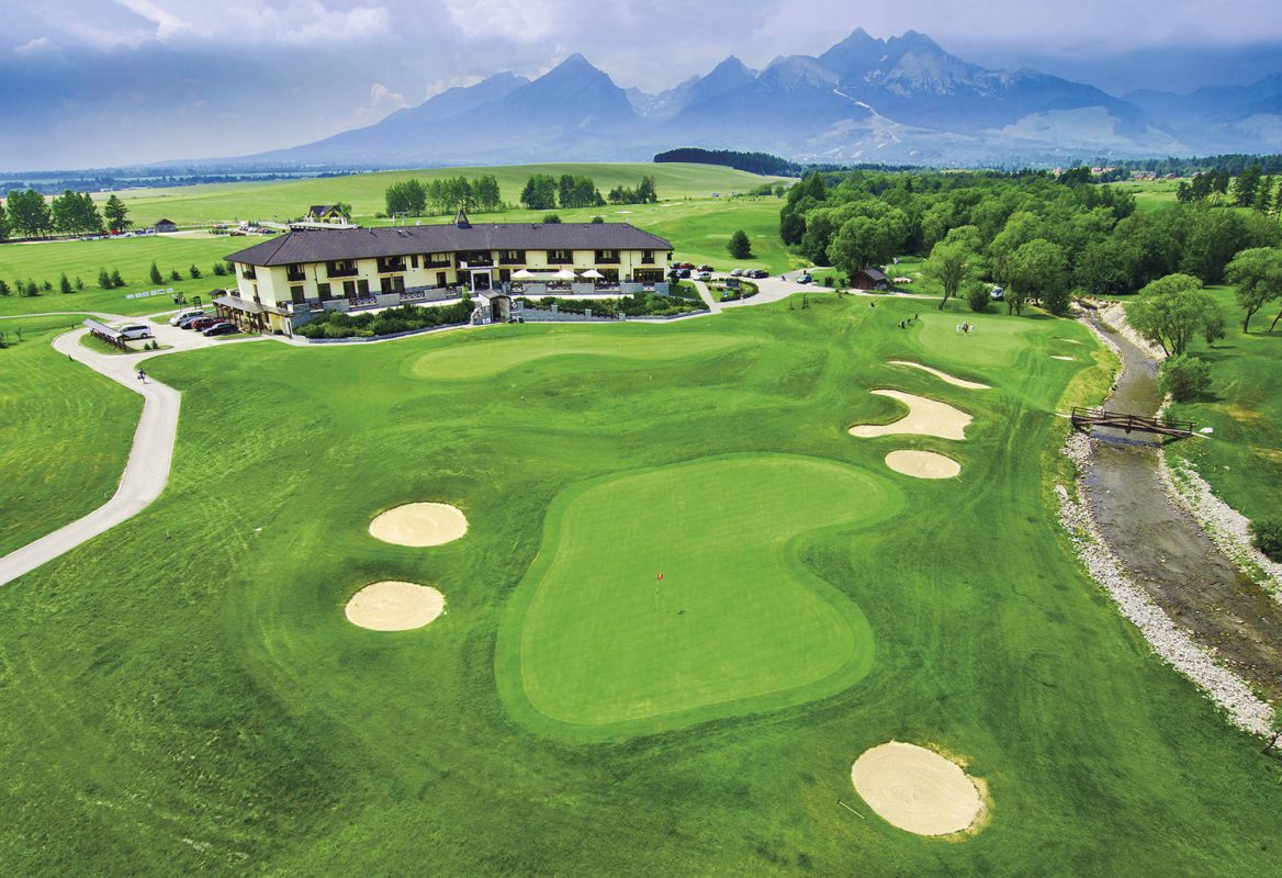 Golf Na Slovensku Kompletn Preh ad Ihr sk lenstiev A Cien 