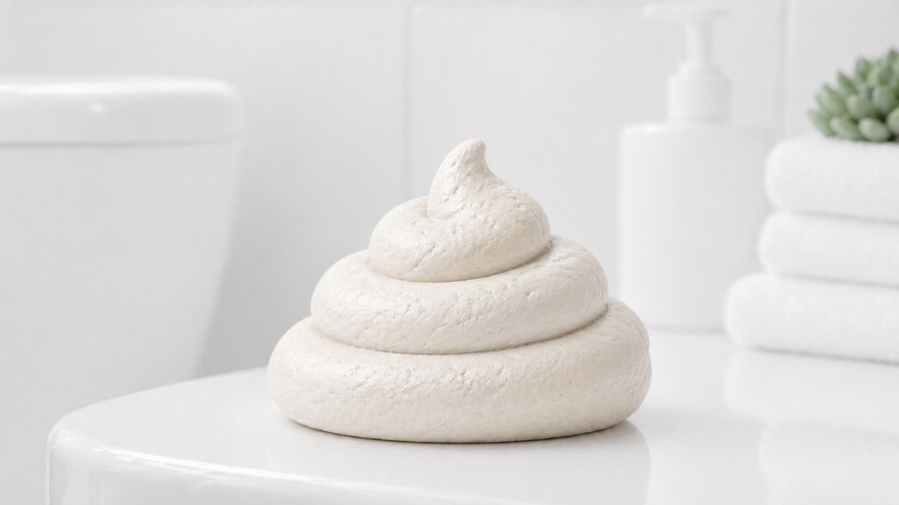 Čo znamená, keď je hovno biele alebo veľmi svetlé