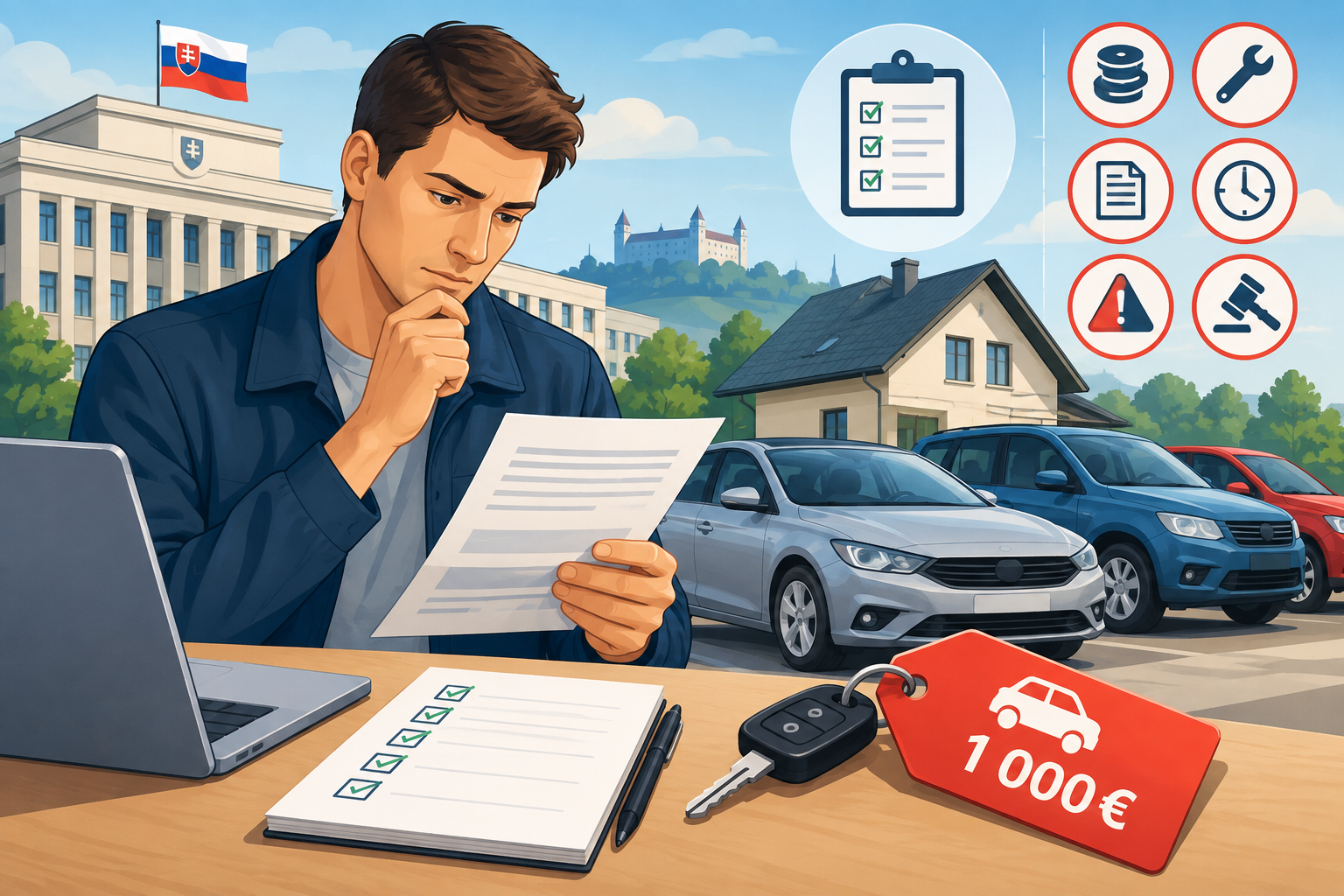 Ilustračný obrázok: Oplatia sa autá od štátu za 1 000 eur? Pred ponukou skontrolujte týchto 7 vecí
