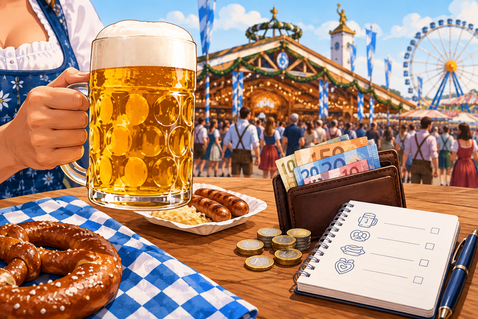 Ilustračný obrázok: Oktoberfest 2026 otvoril brány: Prečo stojí liter piva 15 eur a aký rozpočet si pripraviť