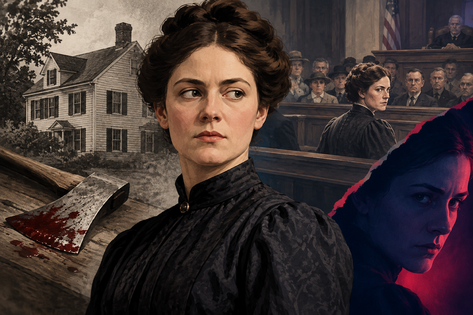 Ilustračný obrázok: Monster a Lizzie Borden: Čo je pravda a čo si seriál Netflixu vymyslel