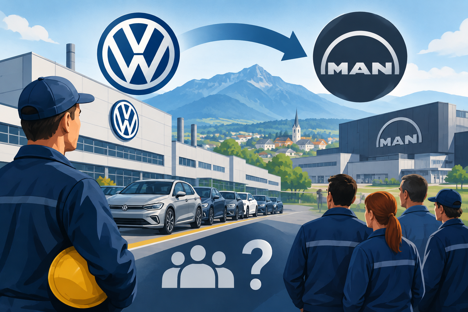 Ilustračný obrázok: Volkswagen chce predať závod v Martine: Čo bude s výrobou a zamestnancami?