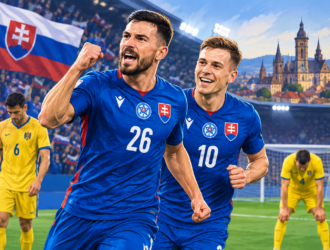 Ilustračný obrázok: Slovensko zdolalo Moldavsko 2:0: rozhodli Schranz s Dudom, ďalší zápas hrá v Košiciach