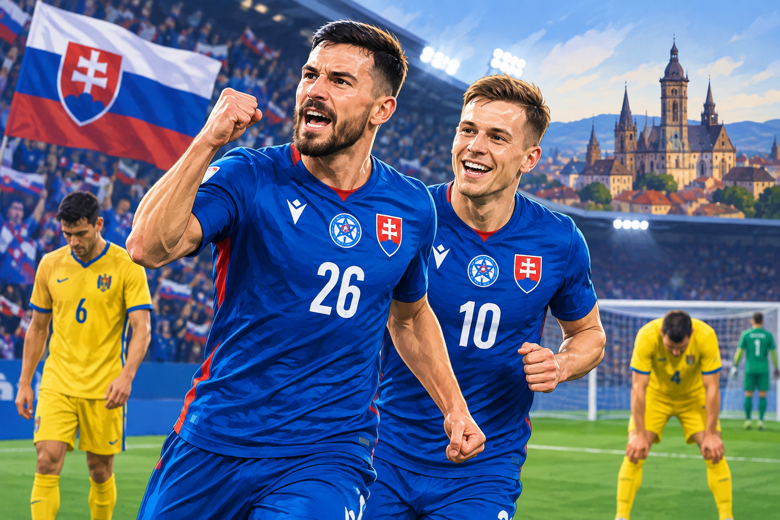 Ilustračný obrázok: Slovensko zdolalo Moldavsko 2:0: rozhodli Schranz s Dudom, ďalší zápas hrá v Košiciach