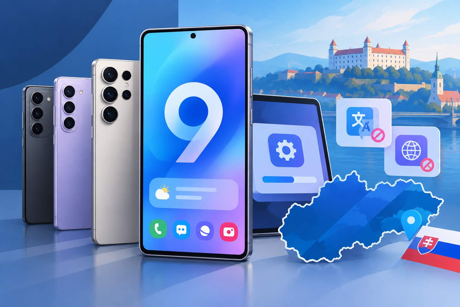 Ilustračný obrázok: One UI 9: Ktoré Samsung Galaxy ho dostanú a čo na Slovensku chýba