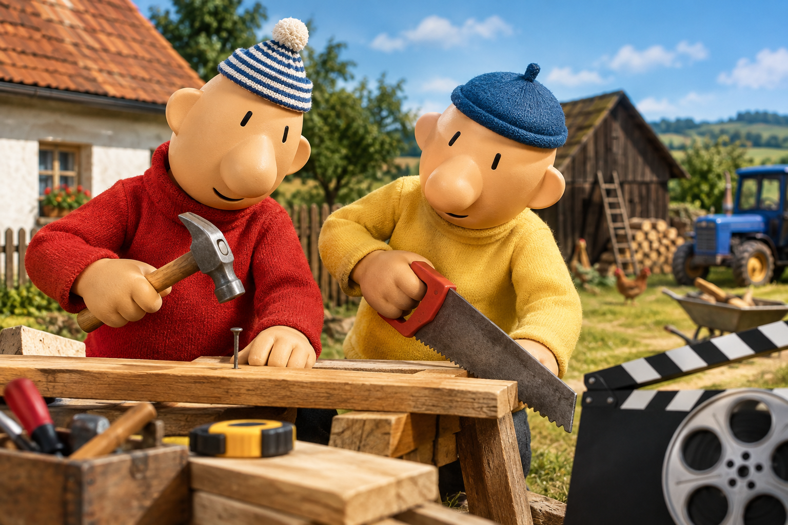 Ilustračný obrázok: Pat a Mat sa vracajú do kín. Pre koho je nový film a čo prinesie od 8. októbra