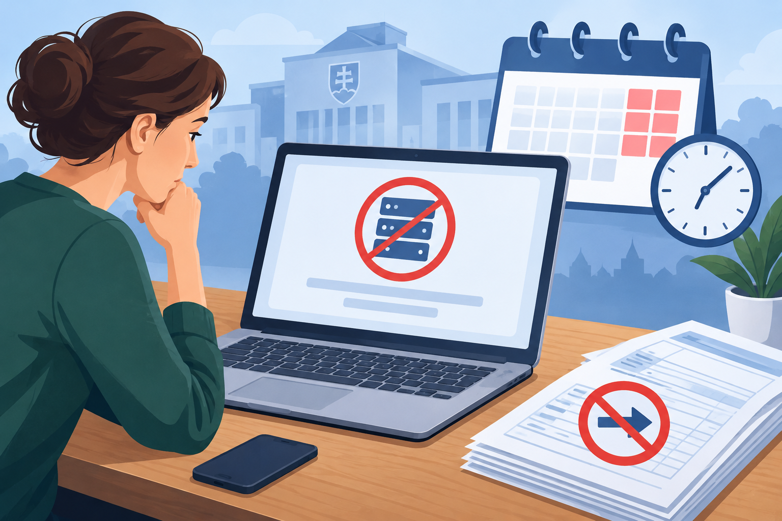 Ilustračný obrázok: Finančná správa má víkendovú odstávku: tieto úkony cez portál nevybavíte